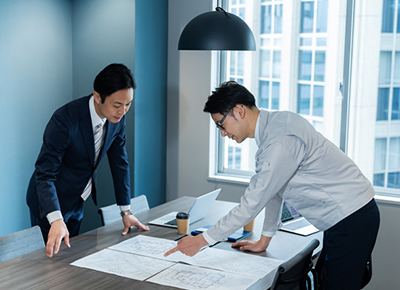 型枠工事の流れ