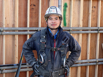 翼技建の強み・特徴